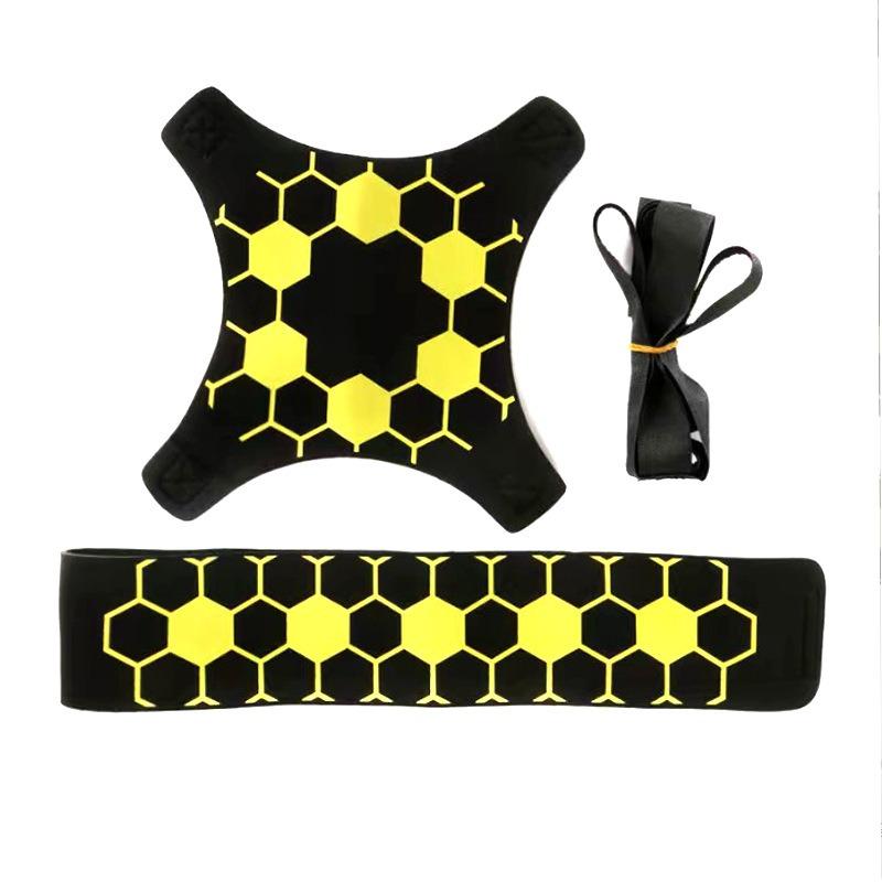 Volleyball Rebound Belt Trainer Elastic Cords Solo Practice for Serves Spiking Defense Indoor Beach Training