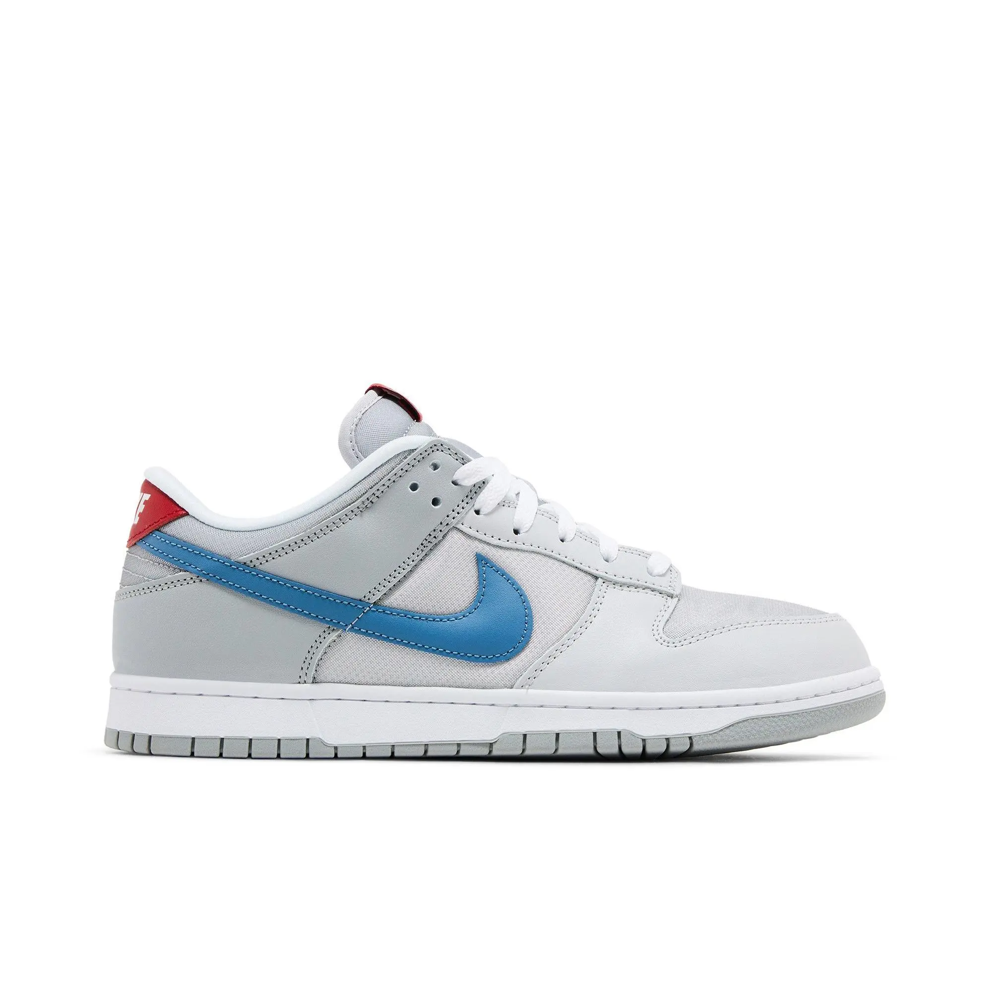 Nike Dunk Low 'Silver Surfer' 2024 (Unisex) Metallic Silver/Neutral Grey/Flat Silver/Aegean Storm sneakers HF0391 001