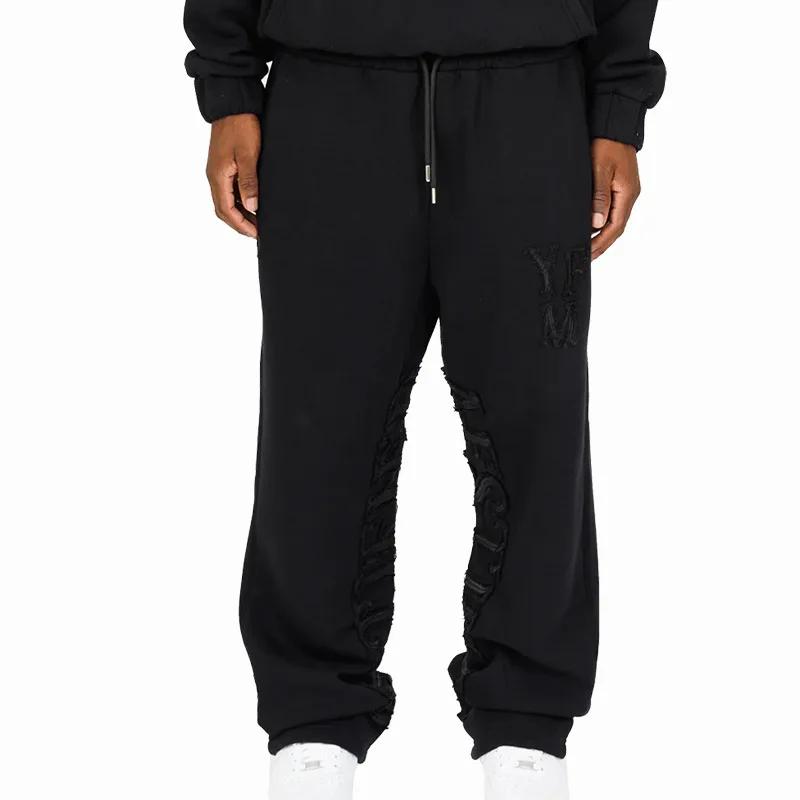 Kyn Apparel Minimalist sports hoodie for autumn  men's and women's hooded cross-border trendy brand loose sweatpants