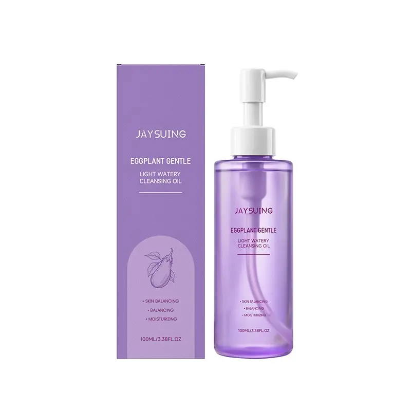 Transparent Makeup Remover Oil, Gentle Facial Cleanser, Removes Light Makeup, Comfortable Skin Feel, Easy to Rinse