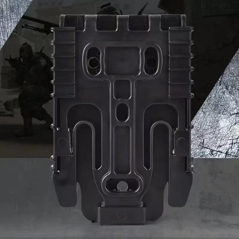 Tactical Quick Release Gun Holster Adapter Set, Durable Multi-Functional Accessories for Fast Draw Gear, Long-Lasting Wear Resistance