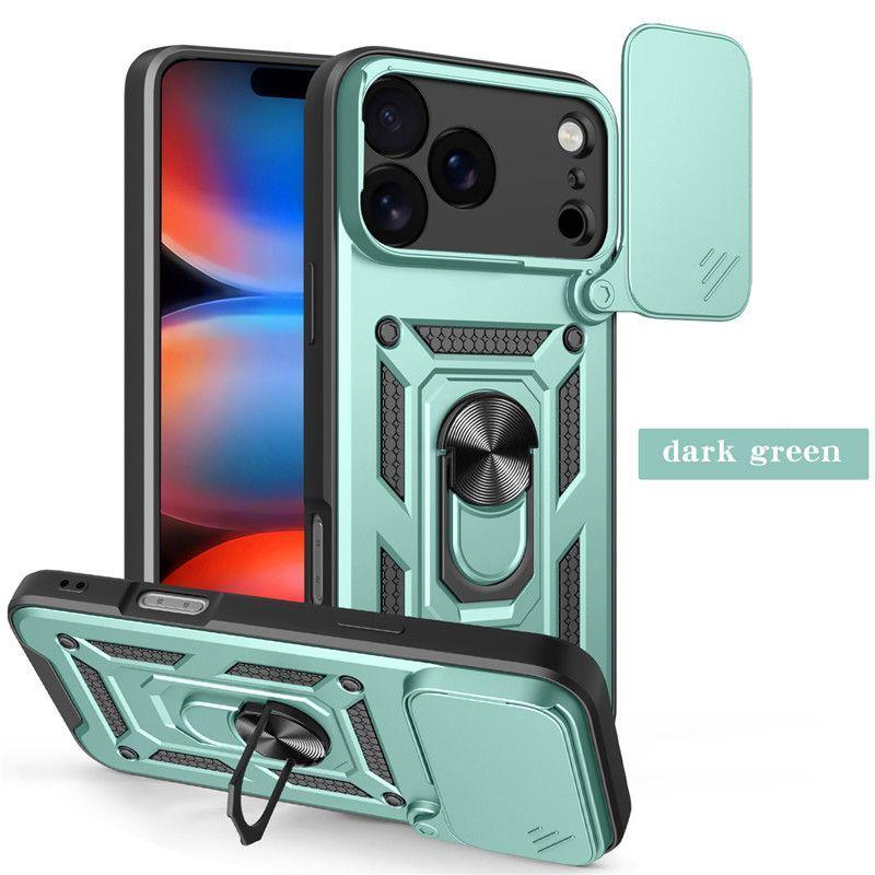 360 Degree Rotating Stand 2-in-1 Shockproof Phone Case for iPhone 17Pro Max/16/15/14/13/12/11 ProMax/Plus/Air New Lens Slider, High Quality Craftsmanship, Hard Case for Men and Women/jubal phone case heather and dave 2 brooke and jubal phone cases 2 lora
