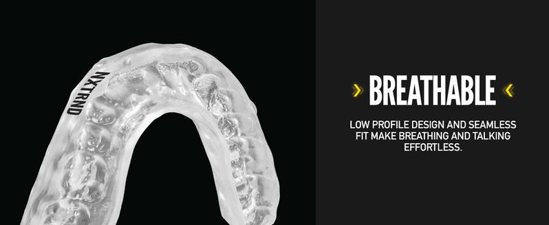 2 Pack Classic Mouth Guard for All Sports (Transparent)