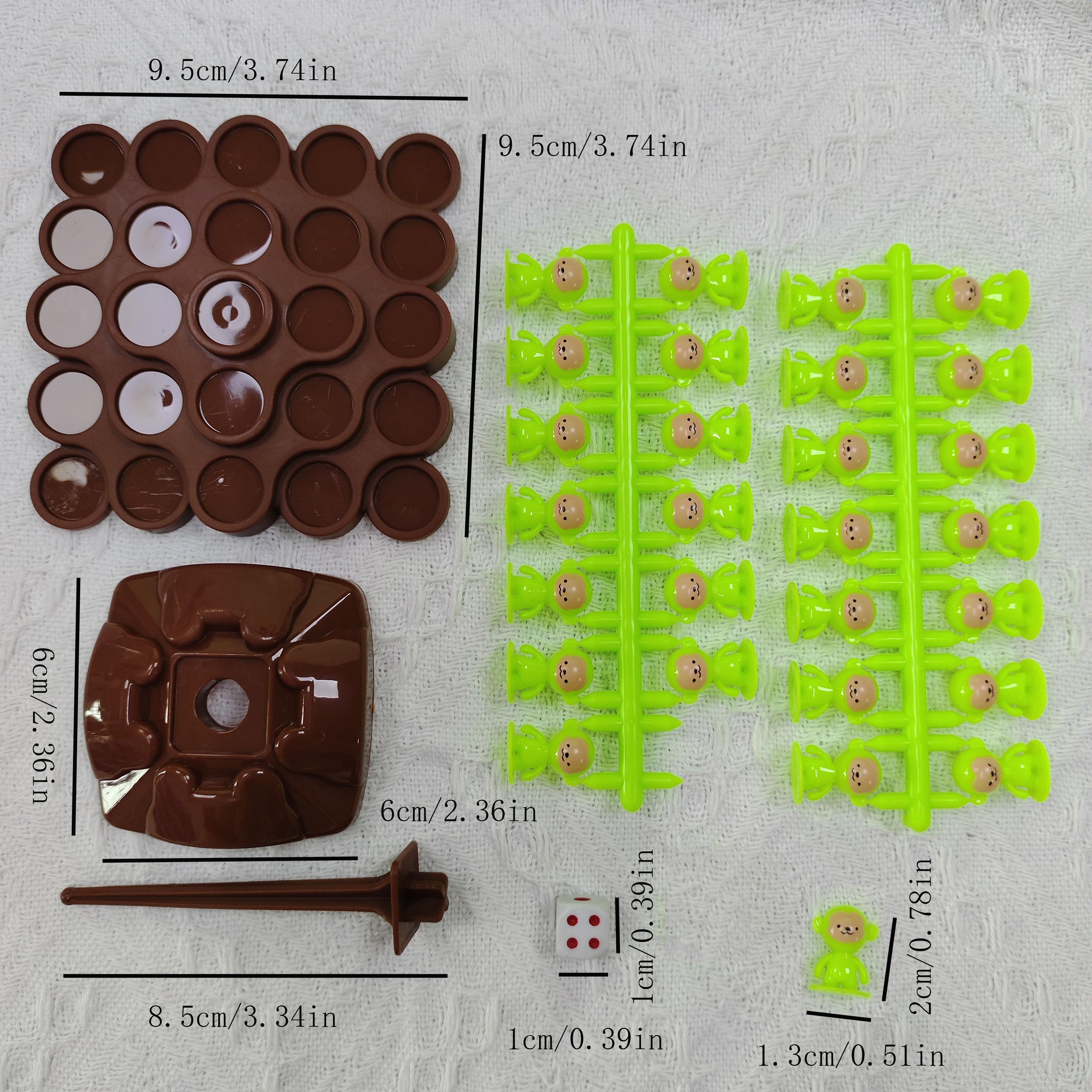 A balance training toy with a monkey theme, designed specifically for children.It's a fun stacking game that encourages parent-child interaction and comes in a variety of colors.