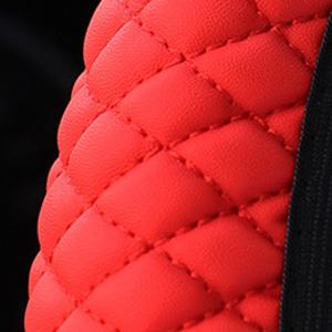 Bling Soft Leather Steering Wheel Cover, 15 Inch Colorful Rhinestones Auto Elastic Protector with Crystal Diamond for Women Girls, Car Accessories for Most Bling Soft Leather Steering Wheel Cover, 15 Inch Colorful Rhinestones Auto Elastic Protector with Crystal Diamond for Women Girls, Car Accessories for Most