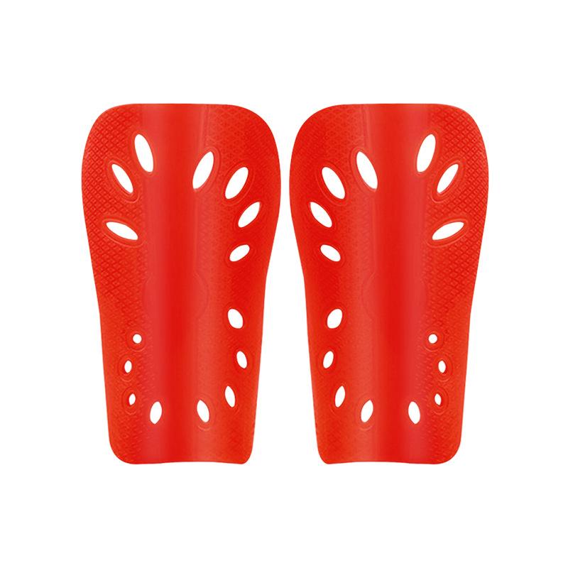 Thickened anti-collision football shin guards with straps for adults and children, insert-type calf guards for training