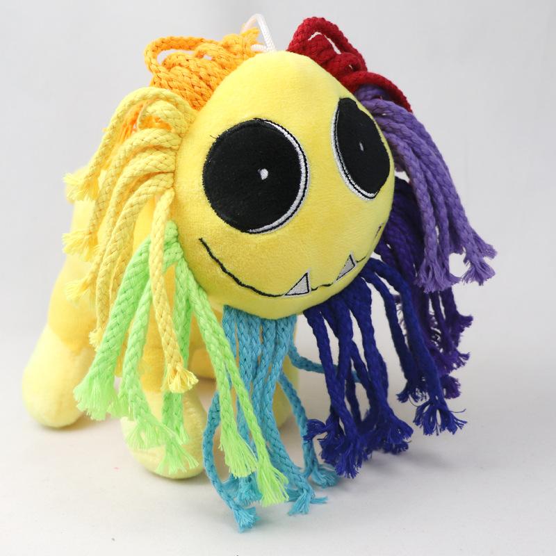 Nightmare critters bobby 4 green dinosaur big lion plush toy doll for children