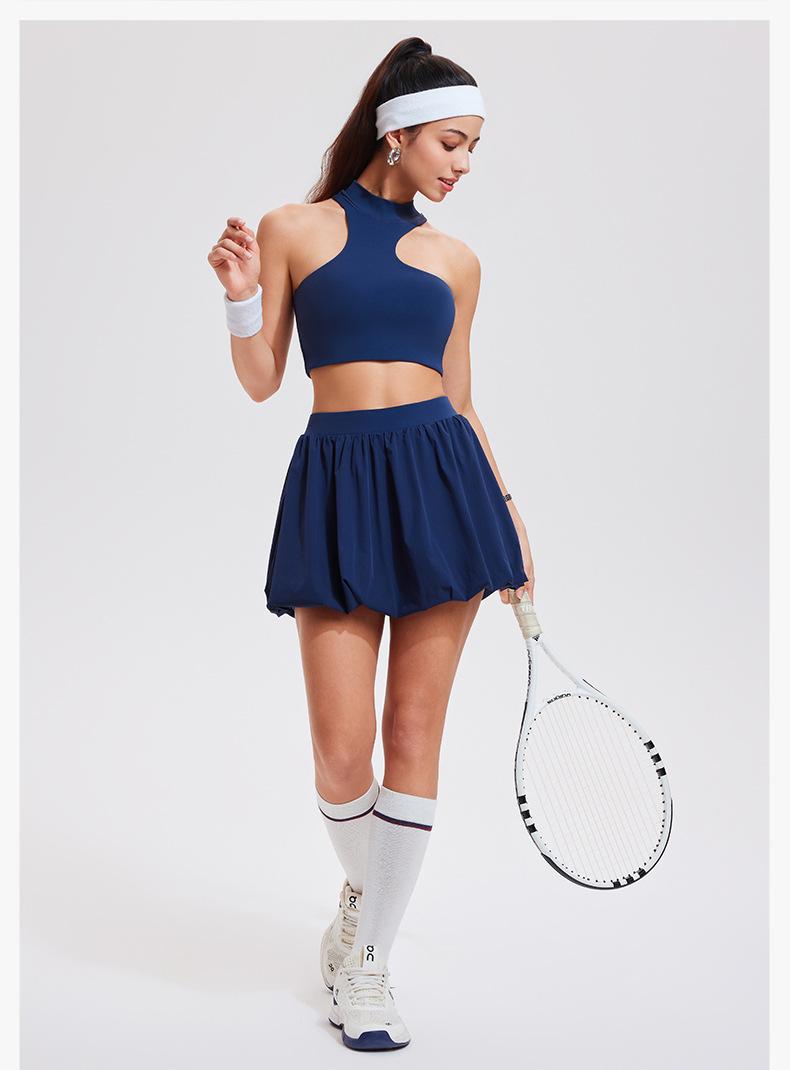 Flowy Bubble Skirt for Women High Waist Cute A-Line Mini Skirt Y2K Casual Party Skort