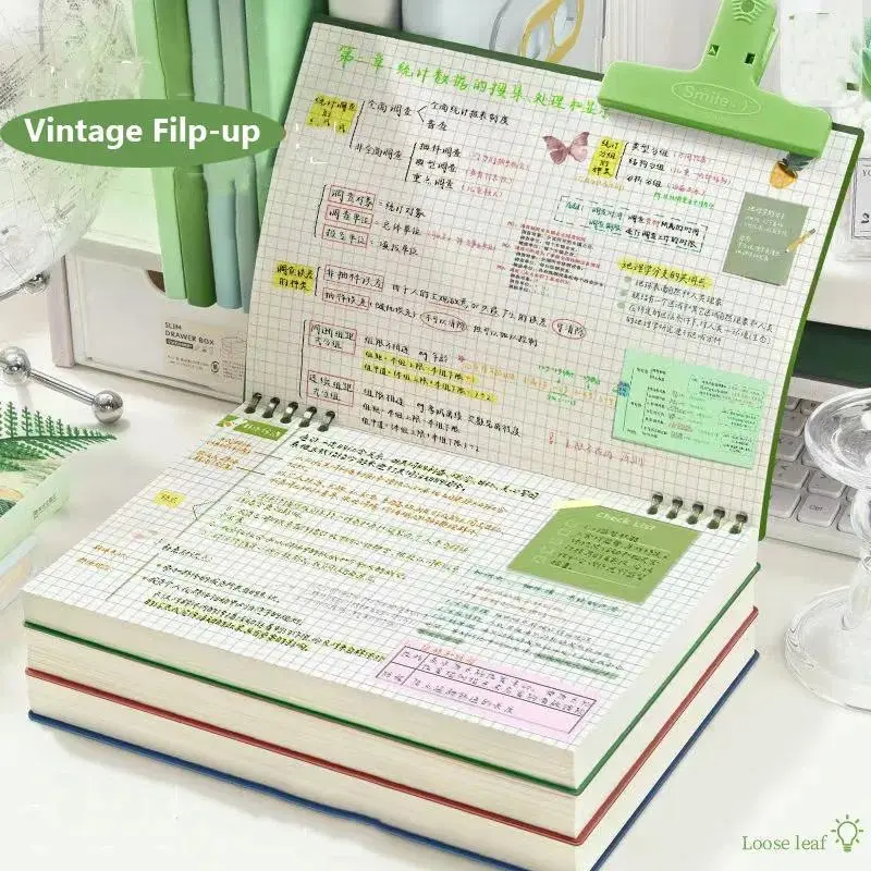 B5 Grid Journal - Flip Notepad, Word Book, Sketch Writing Pad for Office & School Stationery (Toys & Hobbies Classic Novelty Model Toy Vehicle Accessory)