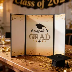 2026 Graduation Signature Card and Party Guest Book, Perfect for High School/college Graduations, Class Reunions, and Graduation Gifts