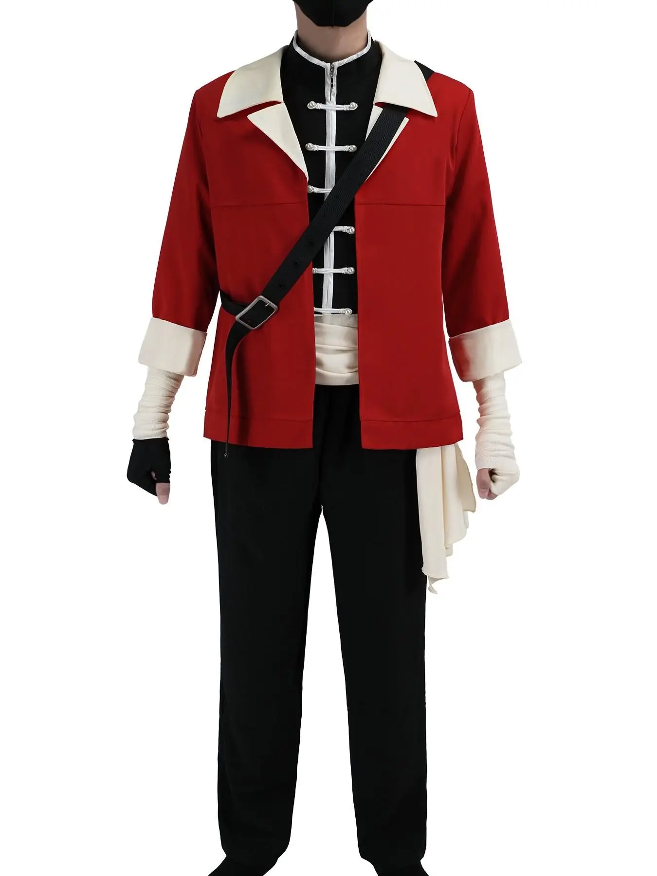 HOLOUN Frieren Beyond Journey's End Anime Stark Cosplay Costume Halloween Convention Christmas Party Gift