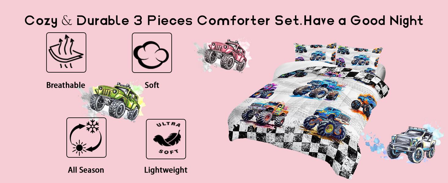 3D Leopard Comforter Set Queen Size, Red Rose Flower Bedding Set for Boys Teens,Wild Animal Leopard Print Duvet Set for Bedroom,1 and 2 Pillowcases,3 Pieces