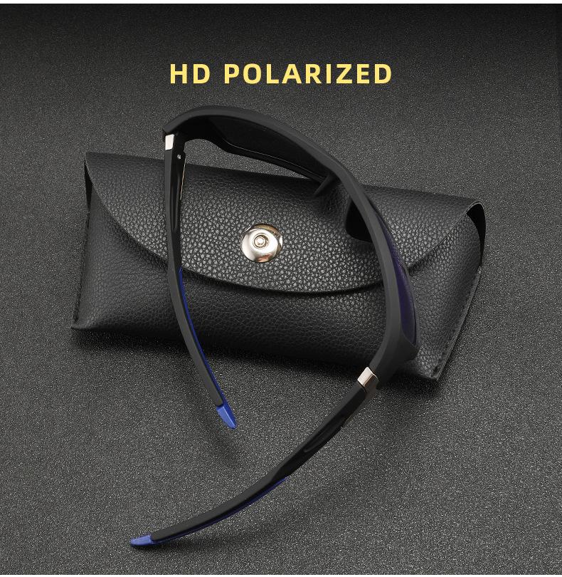 Sports polarized sunglasses daily leisure hiking fishing sunglasses driving driving cycling sports glasses