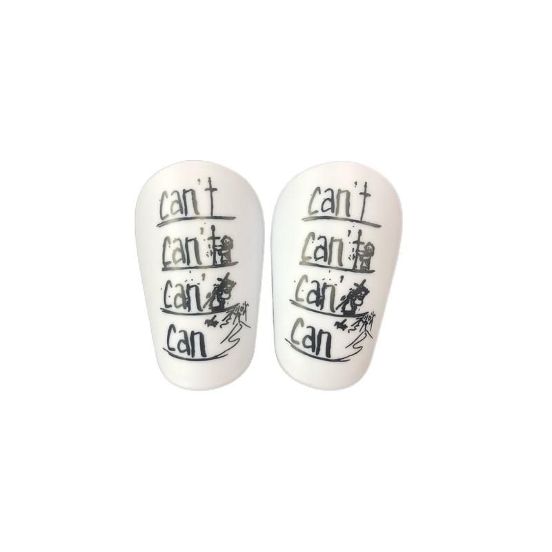 Mini football leg guard board adult calf guard insert board thickened children's insert type anti-sports guard board protective gear wholesale