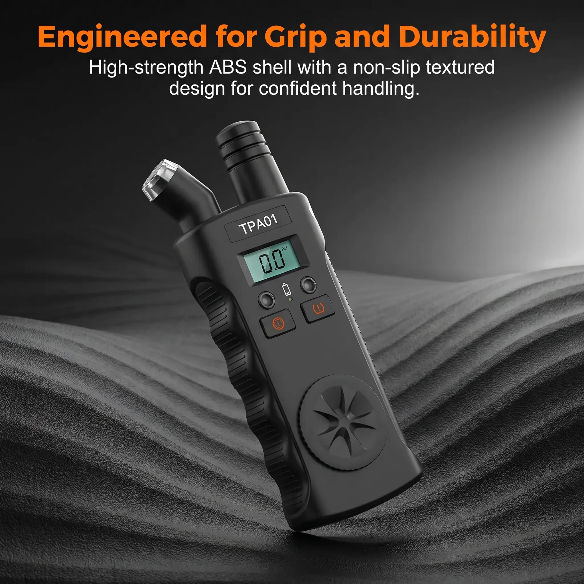 TPA01 TPMS Relearn & Check Tool Compatible with GM Vehicles, Digital Tire Pressure Sensor Diagnostic Tool, Supports 150 PSI/Bar/KPA Tire Pressure Detection