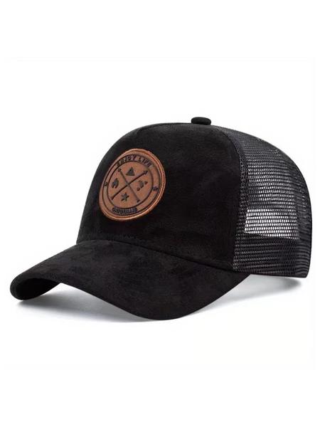 Unisex Street Style Random Pattern Baseball Cap, Casual Trendy Colorblock Baseball Cap, Fashionable Hat for Outdoor Sports for Men & Women