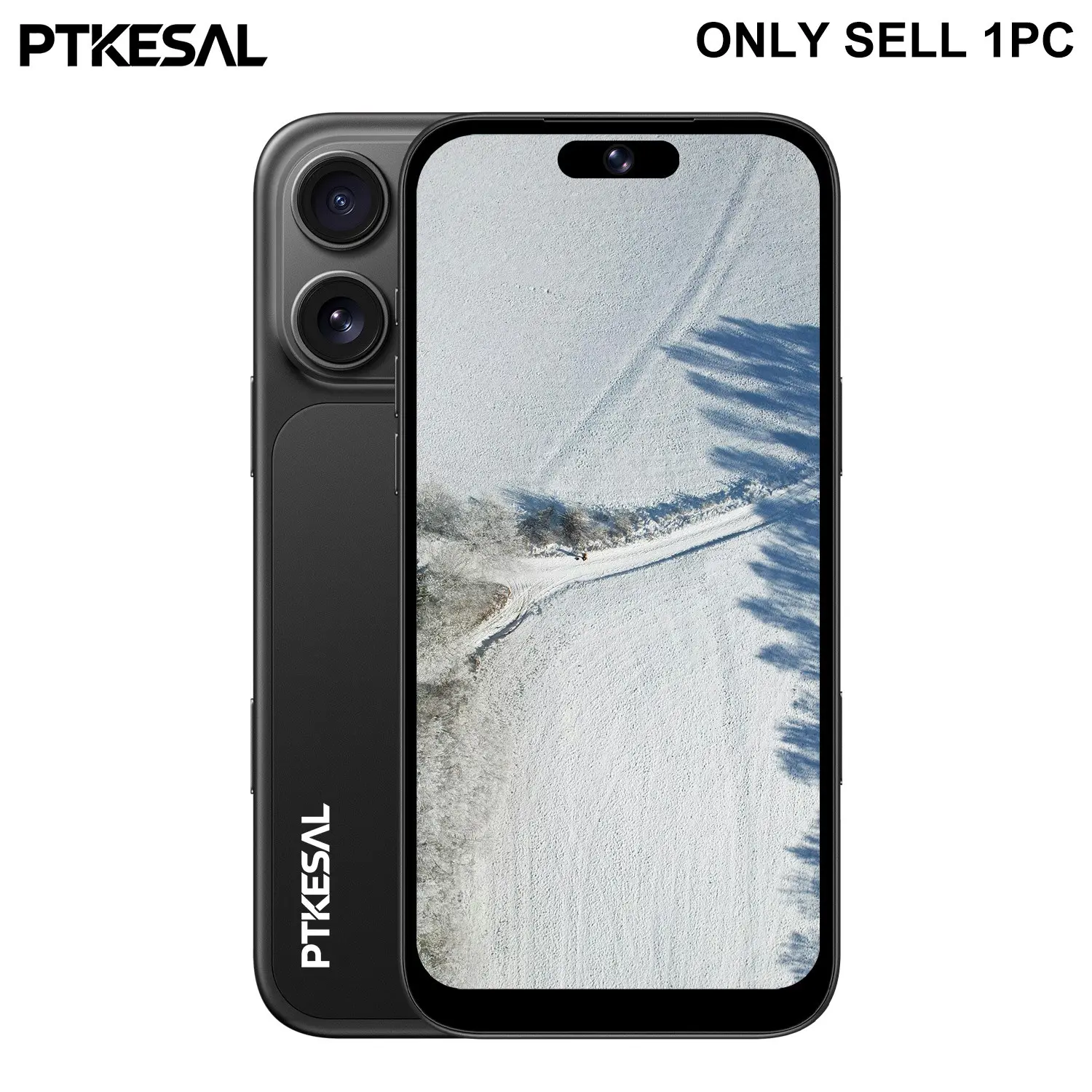 PTKESAL-4G Global Unlocked G18 Pro Max 6.75-inch HD Large Screen 4100mAh Long Battery Life 3GB+32GB MTK6762 5+13MP Dual Camera Android 12.0 Dual SIM Bluetooth WiFi Fingerprint Unlock Portable Sound Companion