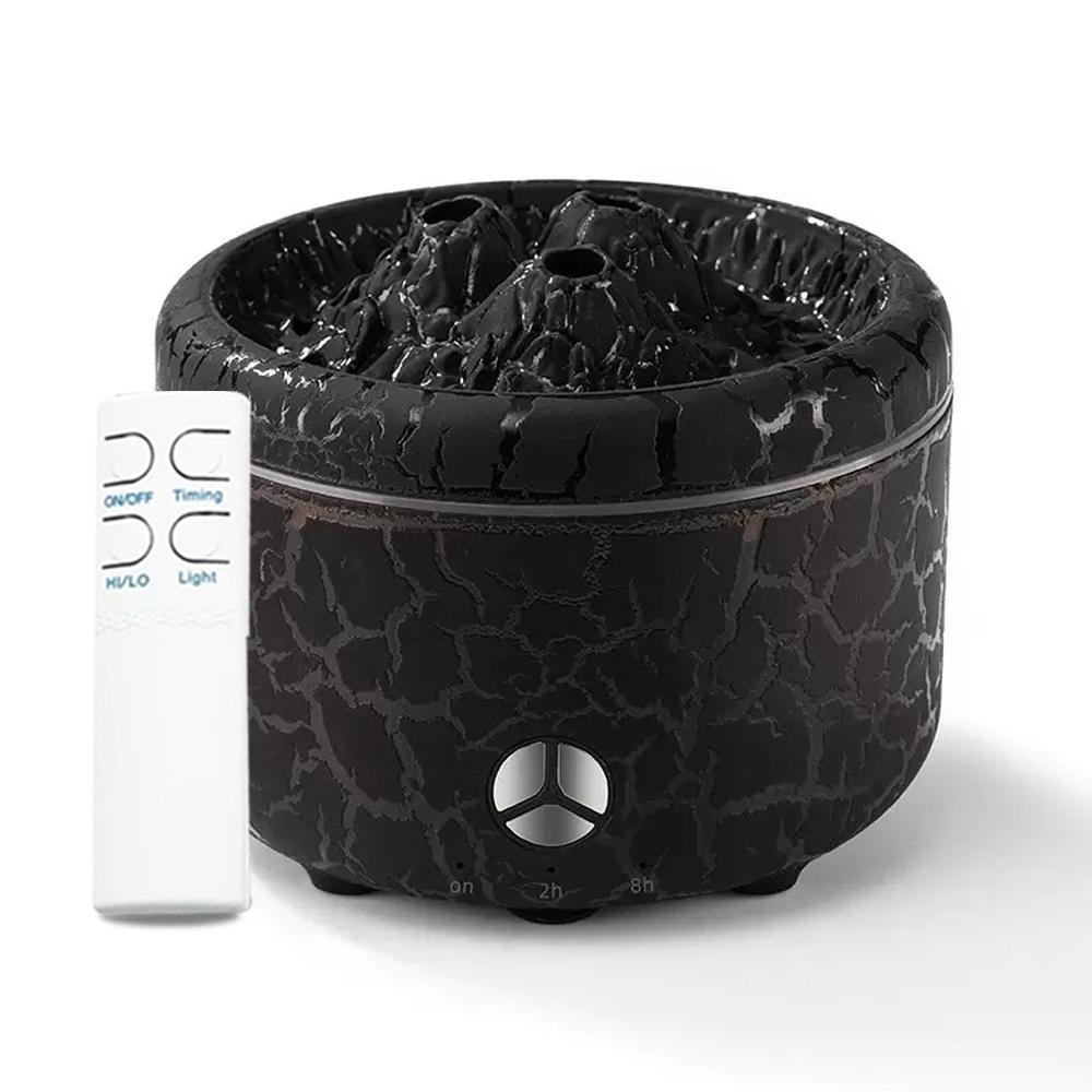 Aromatherapy Essential Oil Diffuser with Remote, Color Changing Mood Lights for Your Bedroom, Office, or Home Spa A Smart romatherapy Diffuser air humidifier auto-off jellyfish Aroma Diffuser shut-off Large Capacity therapeutic cool mist fragrance lamp