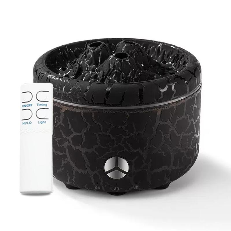 Aromatherapy Essential Oil Diffuser with Remote, Color Changing Mood Lights for Your Bedroom, Office, or Home Spa A Smart romatherapy Diffuser air humidifier auto-off jellyfish Aroma Diffuser shut-off Large Capacity therapeutic cool mist fragrance lamp