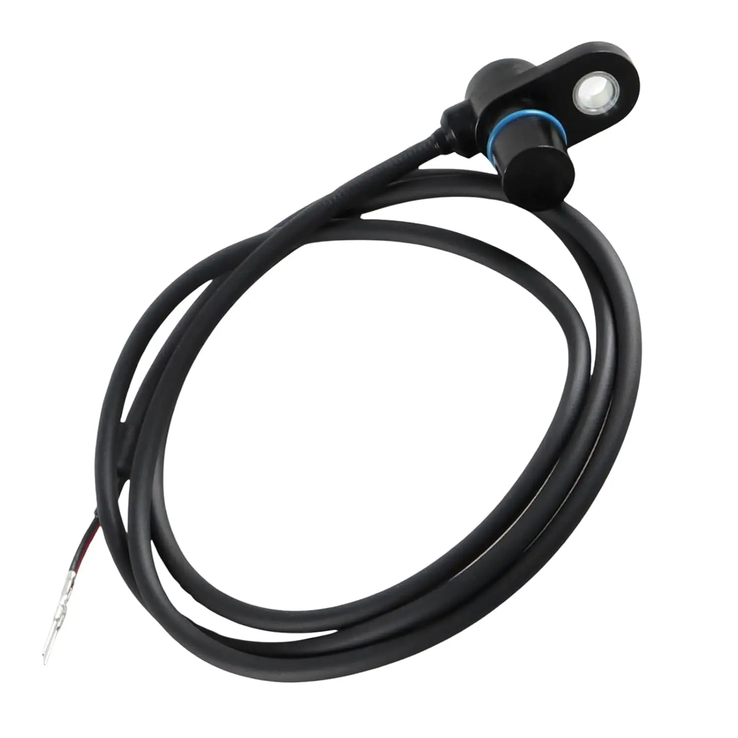 Crankshaft Position Sensor - Durable & Practical, High Accuracy, Compatible with Touring, Dyna, Electra, FLHT, FLHR, FXD, Wide Glide, Road King, Electra Glide Classic 2000-2003, Replaces#32798-00B (Fixes Difficulty Starting), Motorcycle, High Level Of Acc