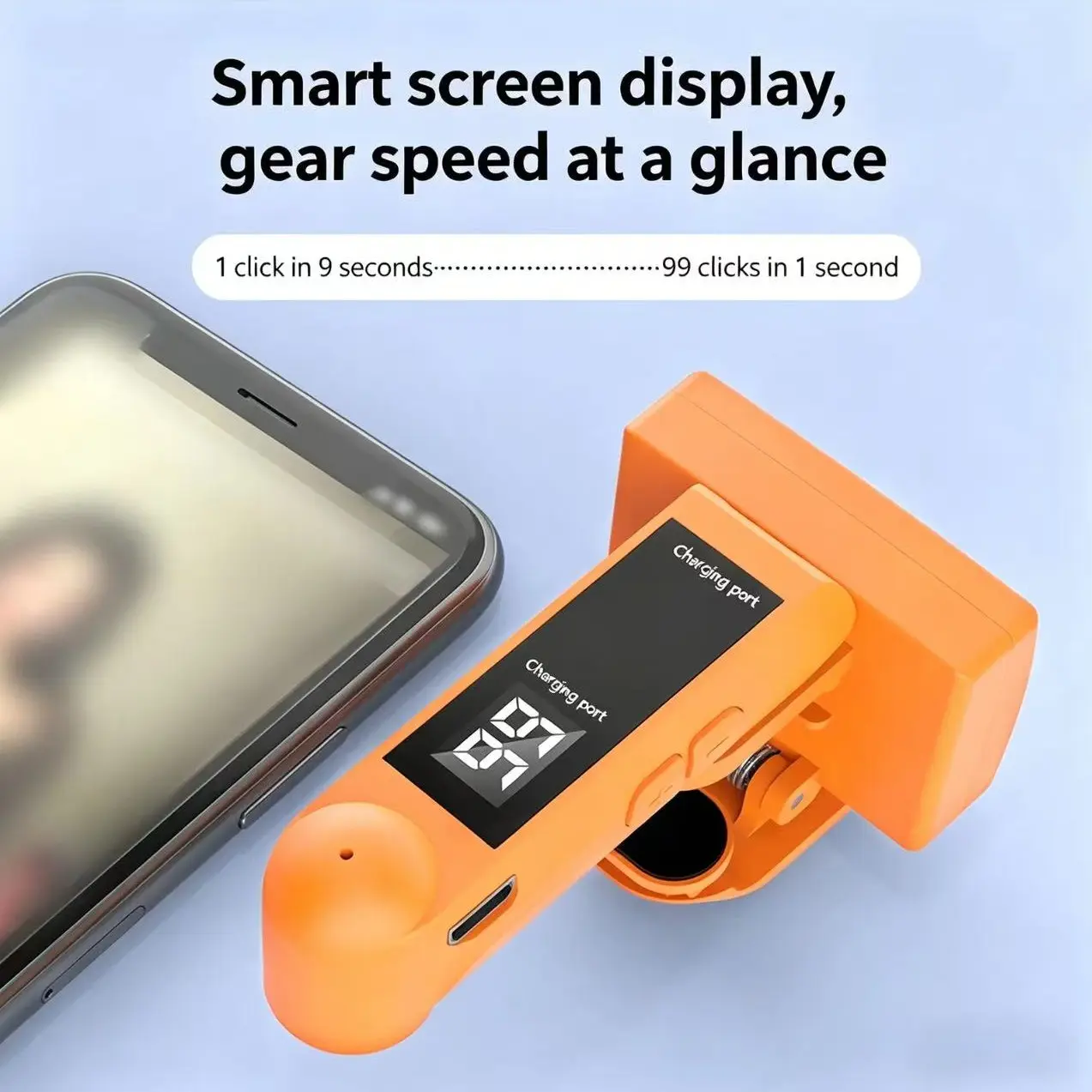 Multi-Function Touch Screen Auto Clicker, Adjustable Speed and Coordinates, No Delay, Ideal for Mobile Games and Daily Tasks