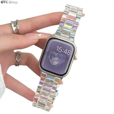 Unisex Chic Metal Milanese Mesh Smartwatch Band - Adjustable, Lightweight, Fits S1-S10, Ultra 1-3, SE, 38/40/41mm/S10-42mm, for Daily Wear & Sports Wear - Smartwatch Accessories (Band Only, No Watch)
