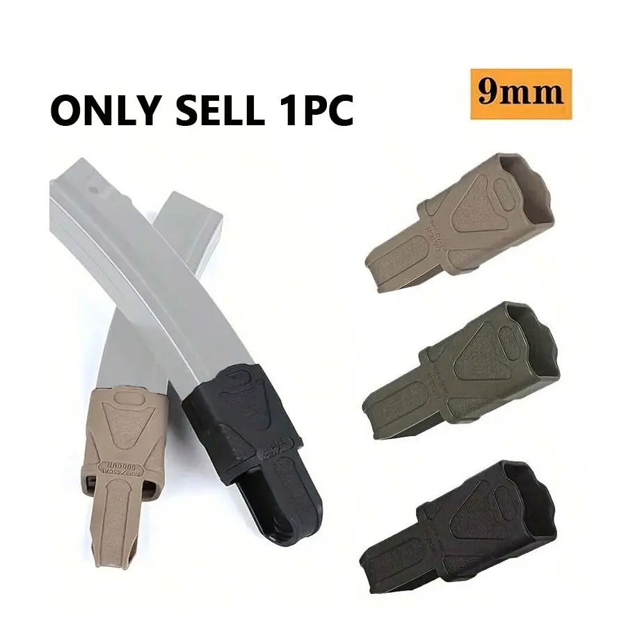 1pc Tactical Rubber Sleeve, 9mm Decorative Quick-Release Rubber Sleeve, Gun Case, Durable and Protective, Ideal for Firearms Accessories