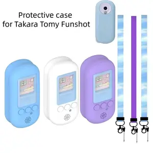 Protective Cover for Takara Tomy Funshot Camera Dust-proof  Case and Shock-resistant Protection Accessory