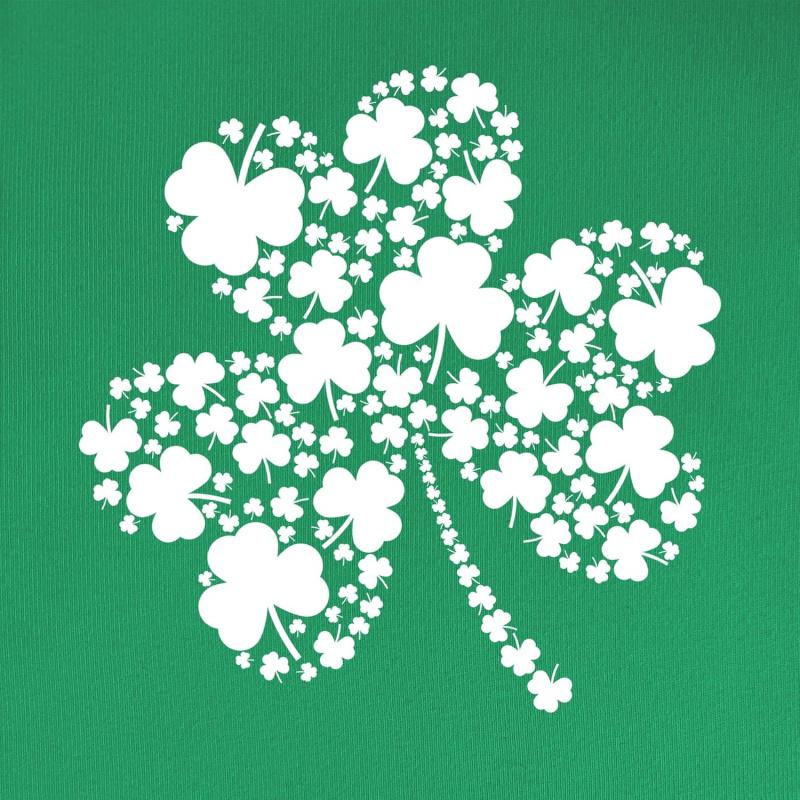 St Patrick's Day Shirts for Women:Lucky Irish Shamrock Crew Neck Short-Sleeve Graphic Higher Quality Printed T-Shirt