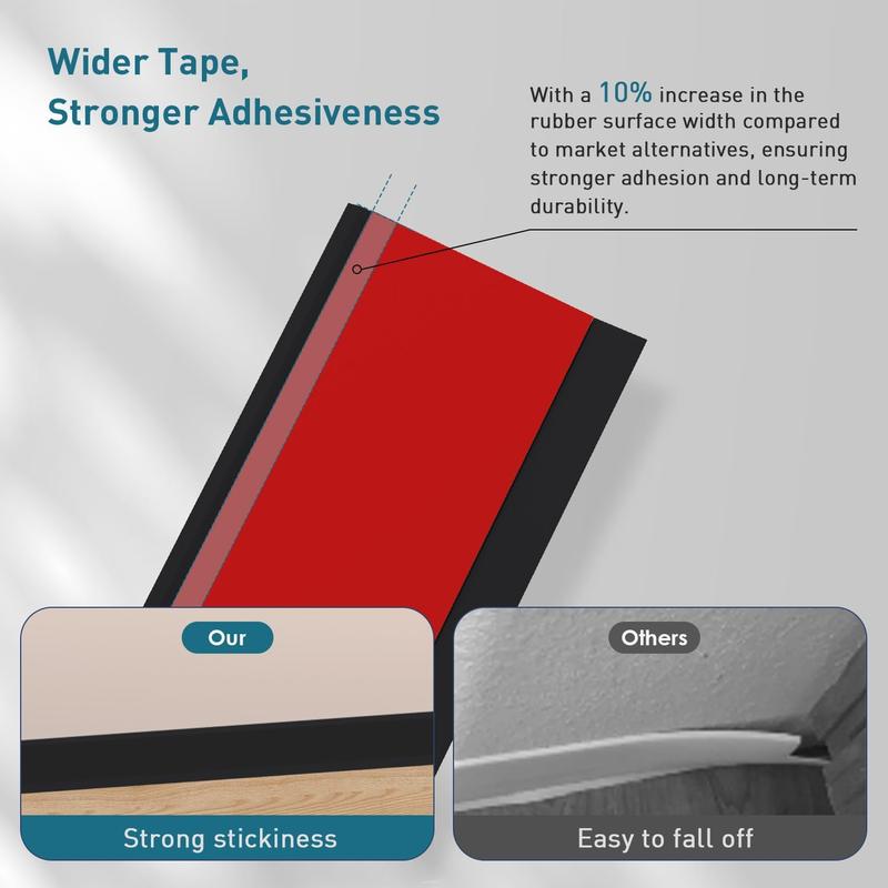 Flexible Baseboard Molding Trim, 4 Inch x 3.28  Vinyl Wall Base with Wider Self-Adhesive Peel and Stick Cove Base, Rubber Wall Base Moulding Trim,Black