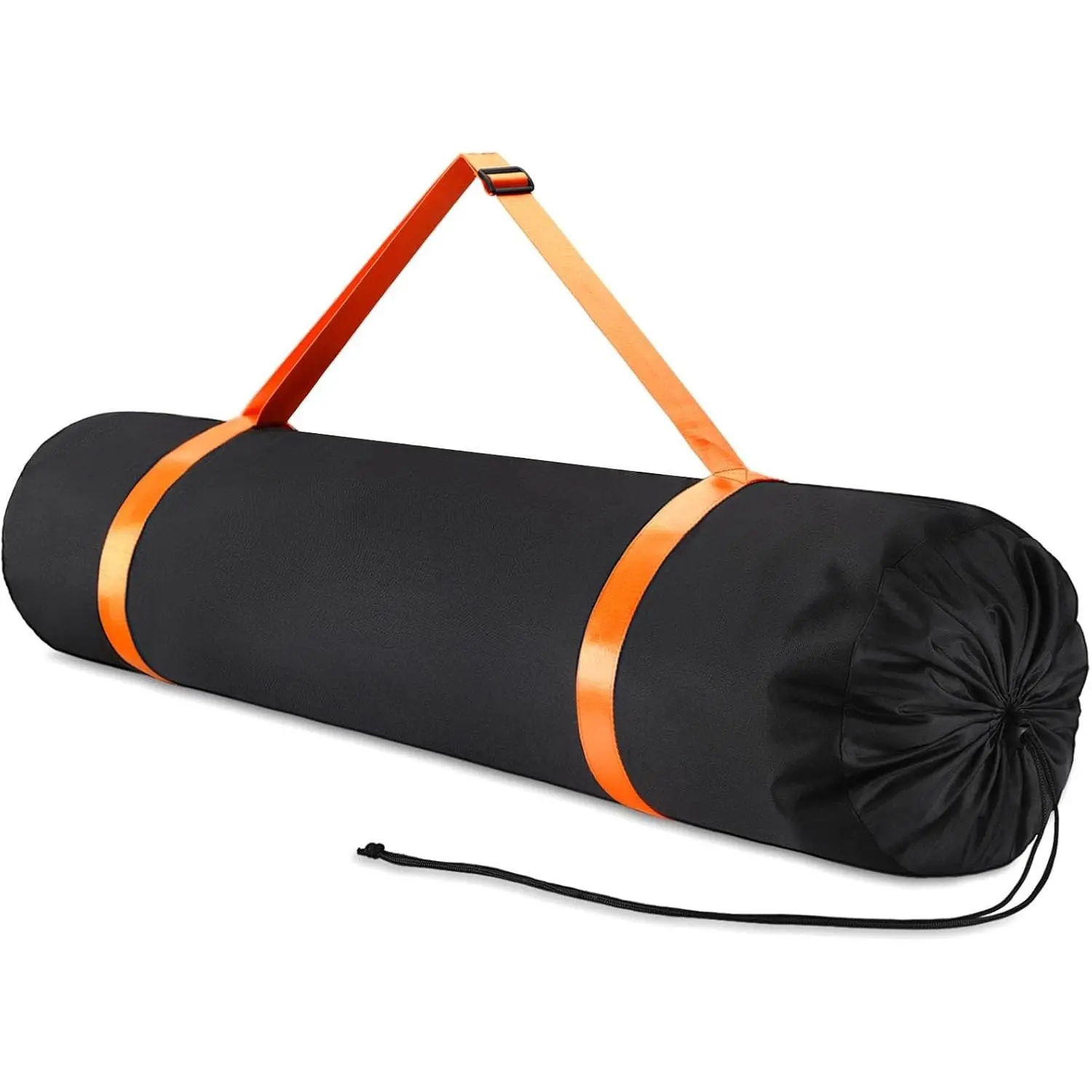 Extra Large Portable Chair Bag, 51"x11" Folding Camping Chair Storage Bag with Shoulder Strap, Heavy Duty Carrying Sack for Foldable Outdoor Lawn Fishing Chairs, Hammock, Tent, Yoga Mat