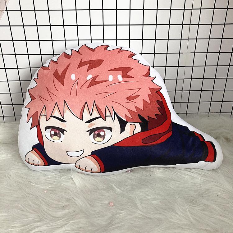 10cm Anime Jujutsu Kaisen Plush Doll Itadori Yuji Fushiguro Megumi Gojo Satoru Soft Stuffed Cushion Kids Plushie Pillow Toys