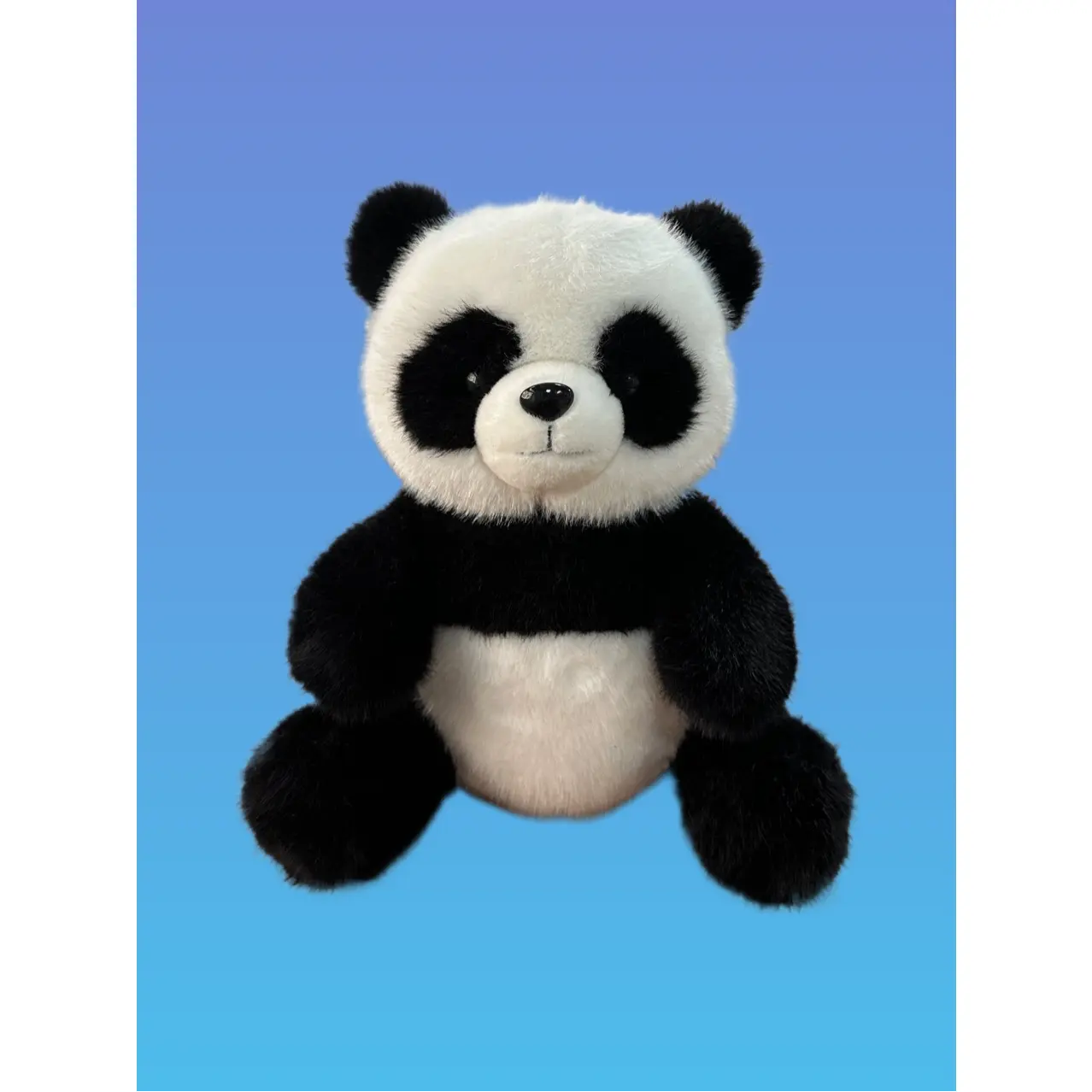 Cute Robot Puppy Short Plush Doll Soft Fluffy Mechanical Dog Stuffed Toy Warm Daily Snuggle Companion