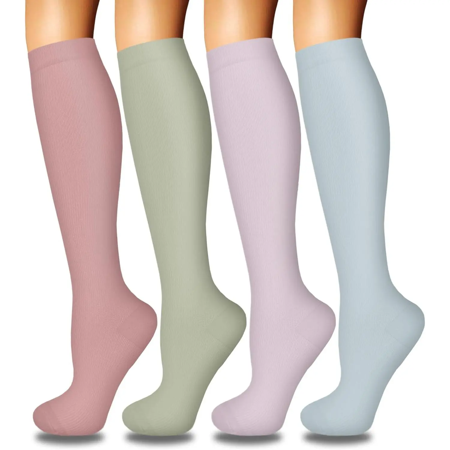 04-pink/green/purple/blue-4 pairs
