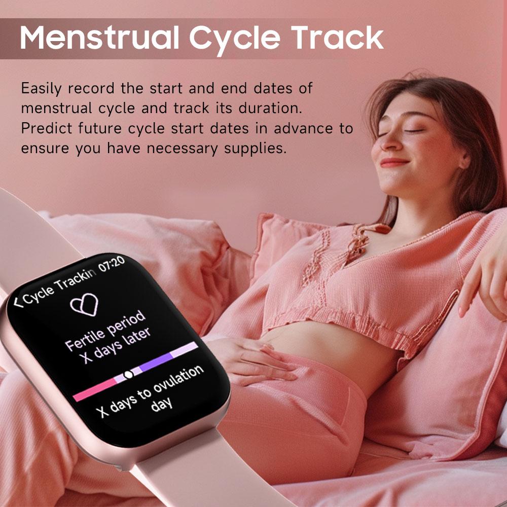 TOOBUR Fashion Smart Watch Compatible Android iOS,Fitness Sport Watch with BT Call Step Counter 100 Sports Modes IP68 Waterproof SmartWatch TOOBUR Fashion Smart Watch Compatible Android iOS,Fitness Sport Watch with BT Call Step Counter 100 Sports Modes IP68 Waterproof SmartWatch