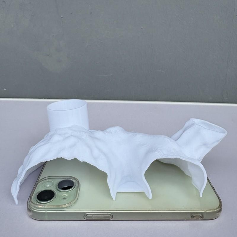 Dual Entrance Aquarium Cave for Small Fish and Shrimp, Entertaining Habitat Shelter, Aquarium Decoration Backdrop for Aquatic Life