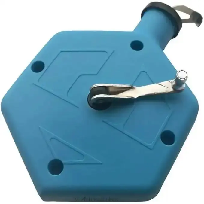 cc46boltnest Duty Chalk Line Construction Tool, 1.5mm String Hardware for Roofing Layout, Measuring Tasks