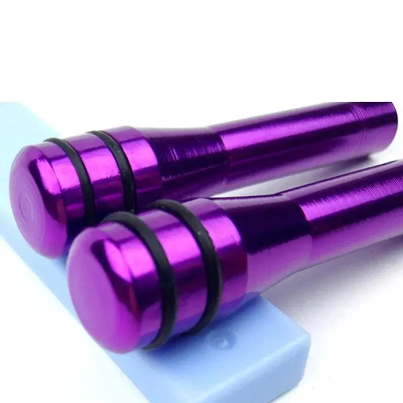 Car Styling Chrome Modified Sticker for   C W205 GLC GLE E W213 CLA GLA A Class Door Bolt Lock Pin Auto Door Bolt