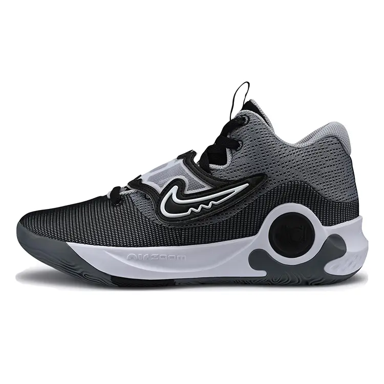 Nike KD Trey 5 X Basketball Shoes for Men – Round Toe, Lace-Up, Cushioned, Mid-Top Verifiable, with credentials and supporting global authentication
