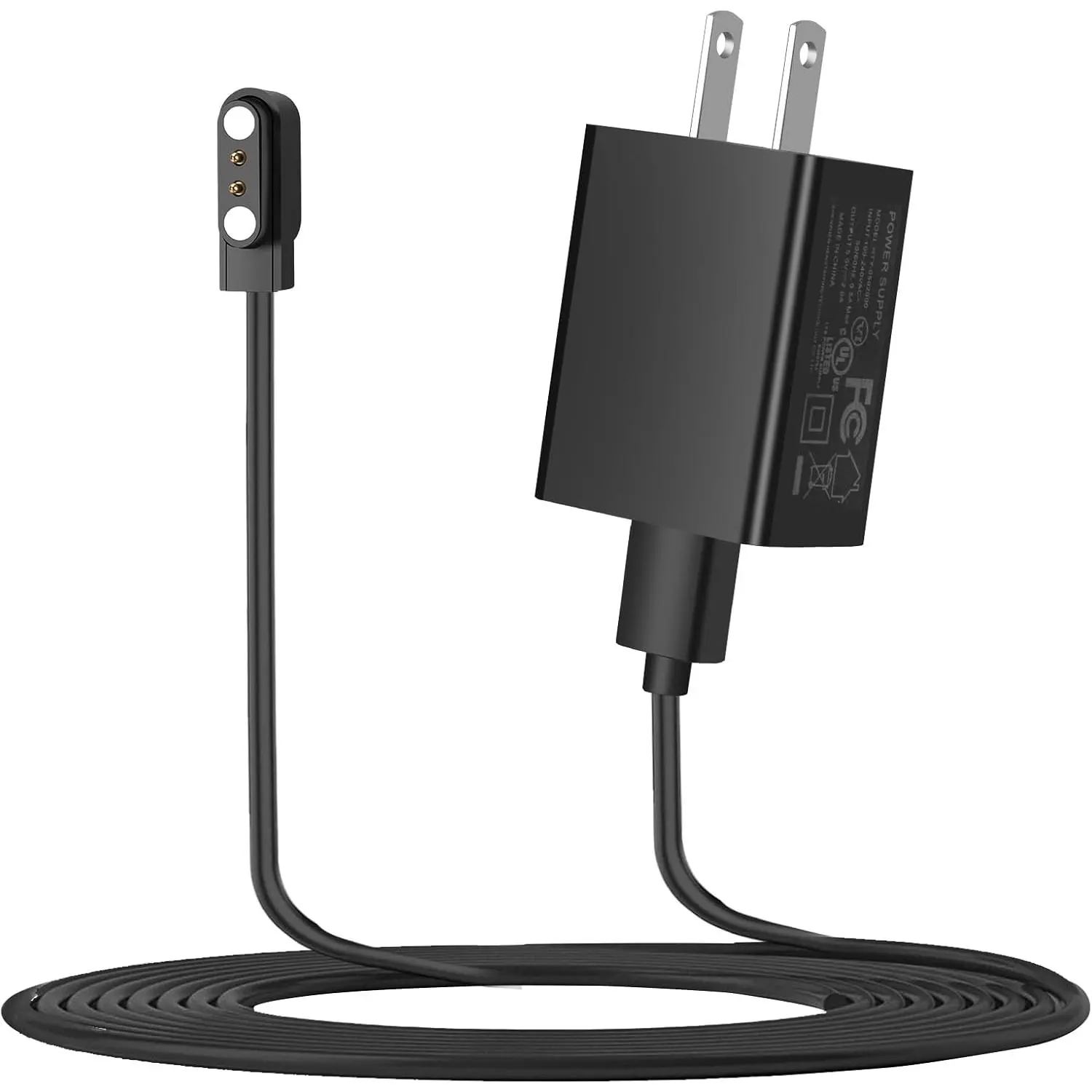 Smart Watch Charger with Magnetic USB Charging Cable for Letsfit Willful YAMAY ID205L ID205U ID205S SW021 SW023 SW025 Umidigi Uwatch 3S 3 2 2S Urun Smartwatch - 3.3FT, Usb Type A, 3.3 Feet Long