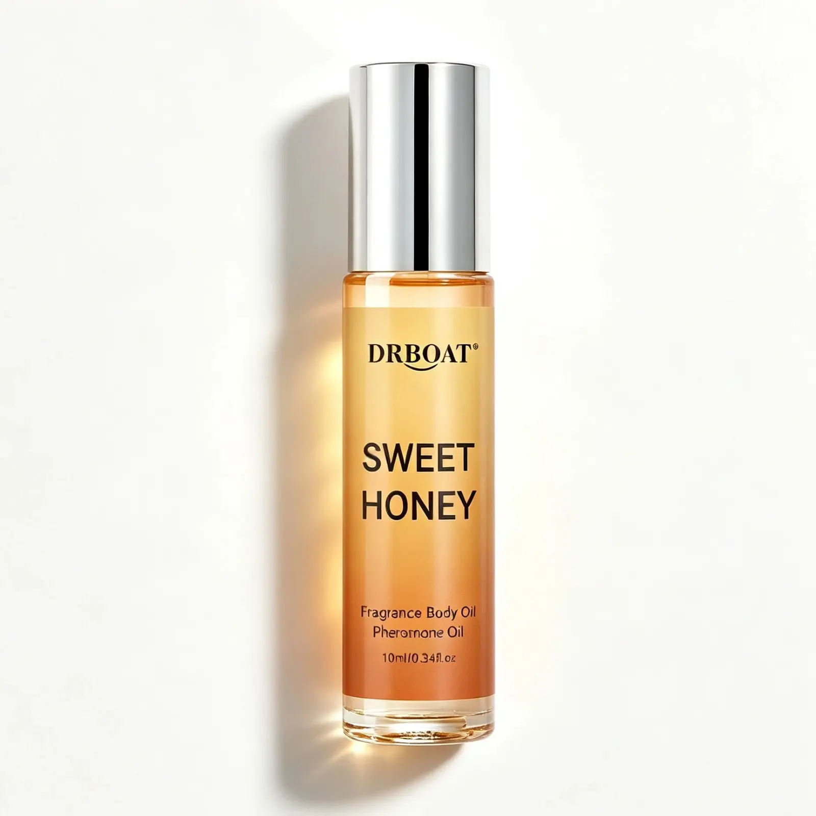 10ML Sweet Honey Pheromone Oil - Roll On Sweet Perfume Oil, Original Eau de Toilette for Men and Women, Fragrance Oil Dating or Gathering Use