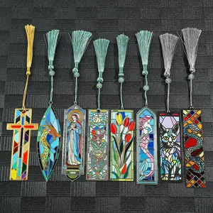 Personalized Creativ Bookmarks Beautiful Metal Bookmarks Gifts Book Accessories Reading Markers for Book Lovers Women Men