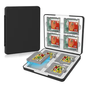 Game Boy Magnetic Game Cartridge Case, 8 Slots, High-Performance Silicone Magnet Clip, Essential Game Boy Accessory