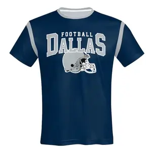 Dallas Football Graphic Short Sleeve Tee, Game Day Unisex Athletic Top, Casual Sports Fan Apparel For Watch Party Daily Wear For Youth Adults # TikTokMadeMeBuyIt # FootballFanTee # GameDayEssential # DallasSportTop # Unisex Athletic Shirt