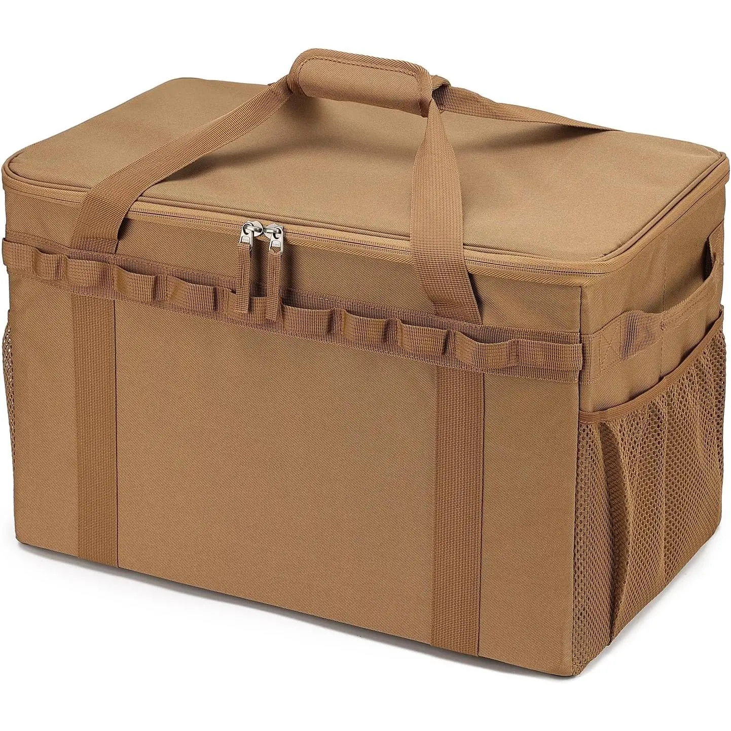 Tactical Camping Large Capacity Bag - 46L Utility Tote Bag, Baby & Maternity Trunk Organizer