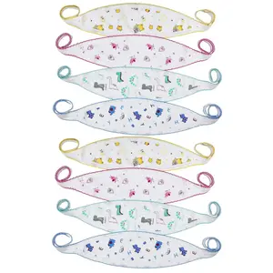 Babies' 8-Pack Comfortable Newborn Baby Belly Binder - Assorted Print - One Size
