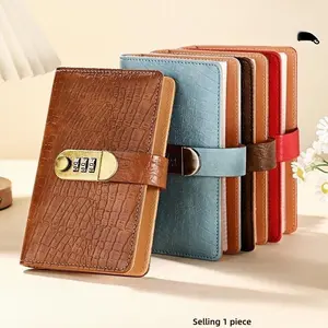 A6 Savings Notebook with Lock, Financial Management Book, Cash Notebook, Suitable for Storing Money and Important Information, Productivity Planner, Savings Challenge Planner, Office Organizer, Budget Planners