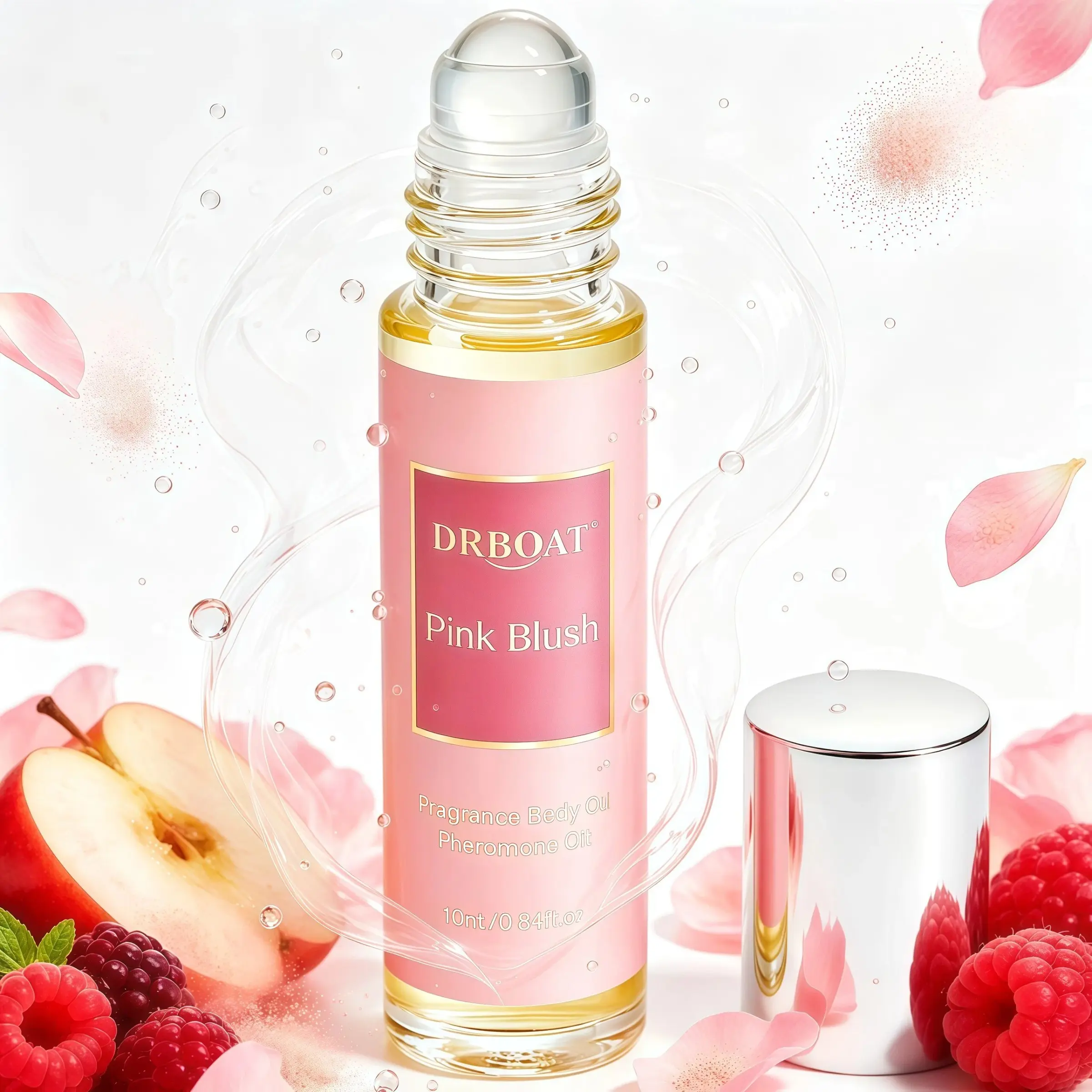 Sweet Pheromone Oil - 10ml Roll on Subtle Perfume Oil, Floral Notes Eau De Toilette for Women, Pheromone Concept, Suited for Close-Range Social Interaction.Dating Fragrance Oil Traveling or Home Bathroom Use.