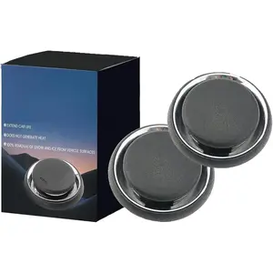 2pcs Antifreeze Device, Anti Freeze Electromagnetic Car Snow Removal Device, 2026 New Upgrade Antifreeze Snow Removal