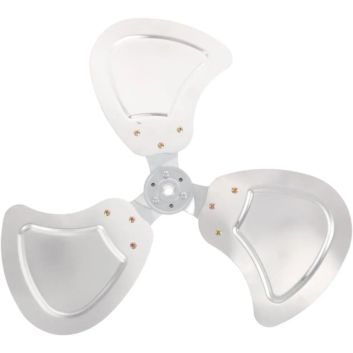 Replacement Fan Blades for Industrial Floor Fans Aluminum Construction for Commercial Use